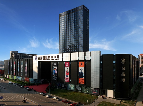 桐乡濮院国贸大厦机房橡胶柔性接头合同项目