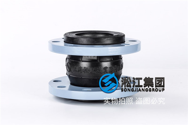 天津普通水介质DN80橡胶膨胀节