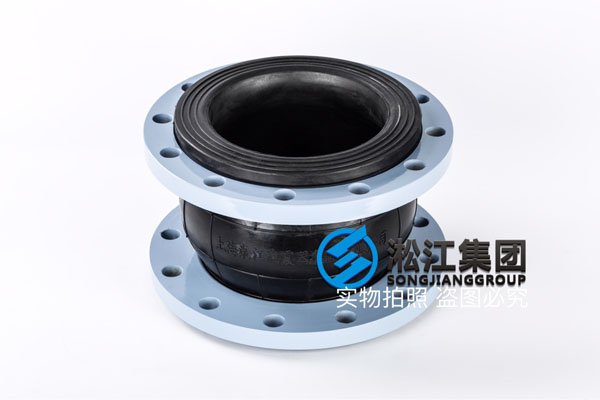 厦门废水处理用DN200橡胶接头