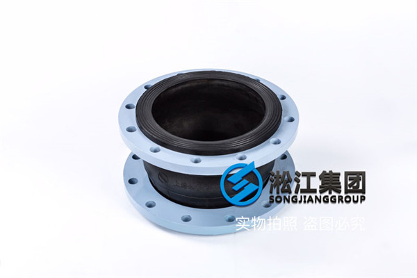 日照钢铁厂用DN300天然橡胶软连接